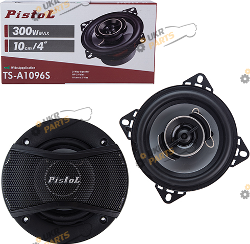 Коаксиальная акустика Pistol 1096 (TS-A1096S (15))