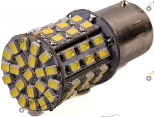 Лампочка AllLight T25 64 диода 1206 1156 BA15S 12V (T25-64-1206)