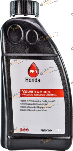 08clag016s1 honda coolant 1l