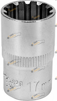 Головка Spline Yato квадрат 1/2