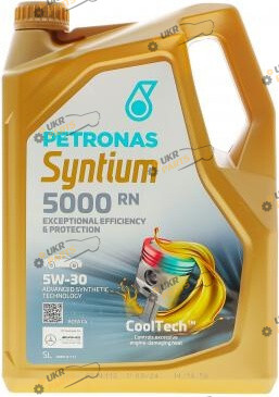 Моторное масло Petronas Syntium Prime RN 5W-30 5 л (71239M12EU)