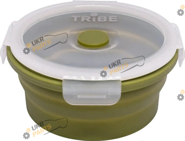 складной контейнер Tribe 0,55 л Bowl Container (T-FF-0045-olive)