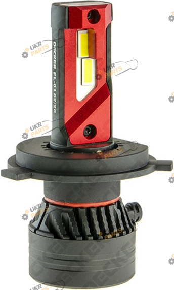 LED лампа Decker PL-01 H/L H4 45 Вт (Decker PL-01 LED Hi/Low)