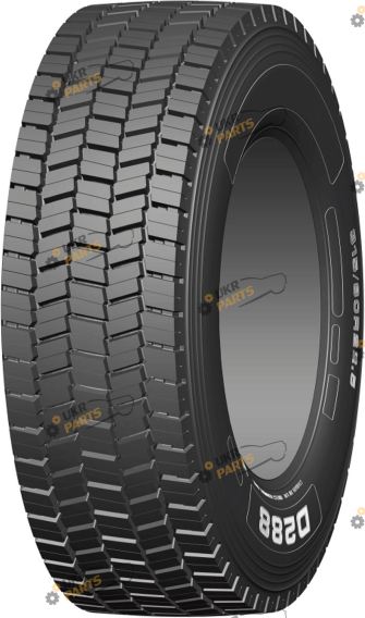 Шина Aplus D288 20PR (315/80 R22.5 154M) всесезонные (7500216)