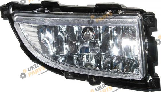 Фара противотуманная DLAA 55 Вт Mitsubishi Lancer 2005-07 (MB-602W)