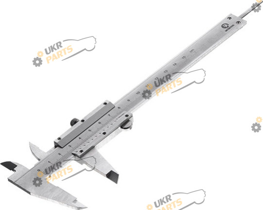 Штангенциркуль Intertool 150 мм (MT-3015)