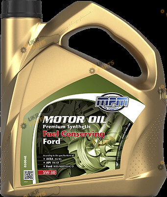 Моторное масло MPM Oil Premium SyntheticFC Ford 5W-30 4 л (05004E)