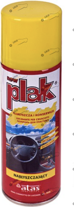 Полироль для пластика ATAS PLAK 200 SUPERMAT 0.2 л (3719)