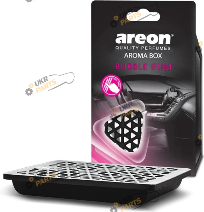 Ароматизатор Areon BOX под сидение | Bubble gum (28991)