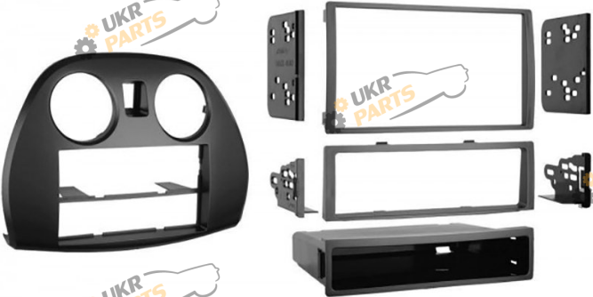 Переходная рамка Mitsubishi Eclipse 2006+ 1/2 din (381200-02)