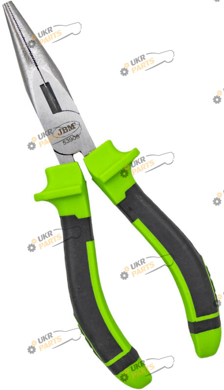 Плоскогубцы с удлиненными губками JBM 160мм (53908)