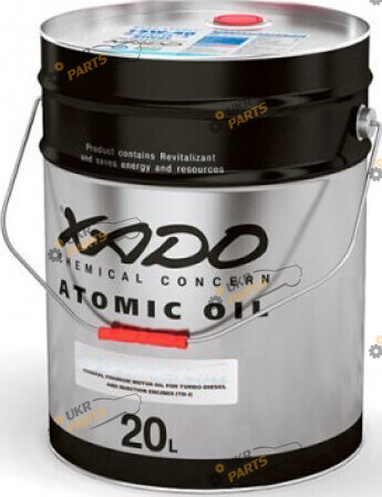 Моторное масло Xado Atomic Oil 4T MA 10W-60 20 л (XA 28528)