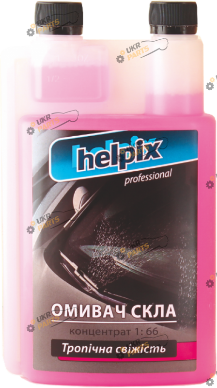 Жидкость омывателя концентрат летняя HELPIX Тропическая свежесть 1 л (4823075802463)