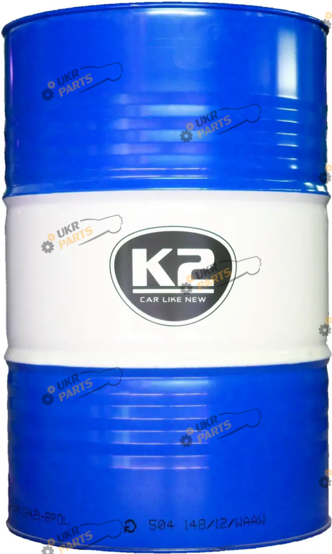 Тормозная жидкость K2 DOT 4 Brake Fluid 208 л (T134)