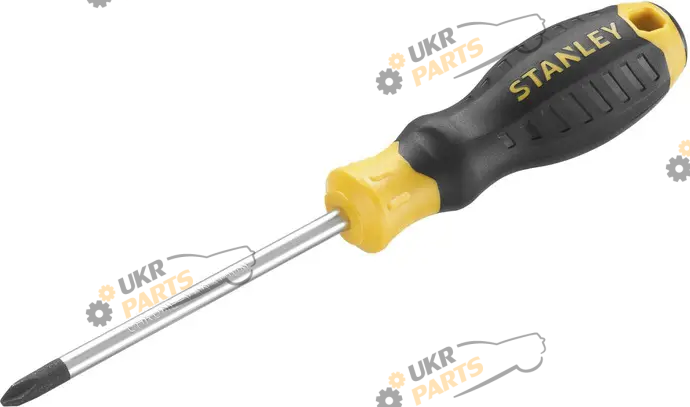 Отвертка Stanley Cushion Grip PH2 x 100 мм 1 шт (STHT16158-0)