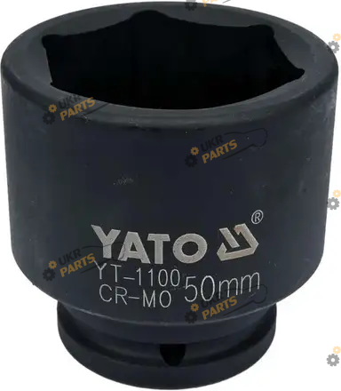 Головка ударная Yato квадрат 3/4