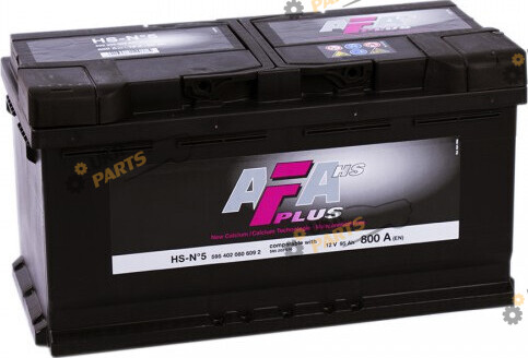 Автомобильный аккумулятор AFA R+ 800 A 95 Ач (595 402 080)