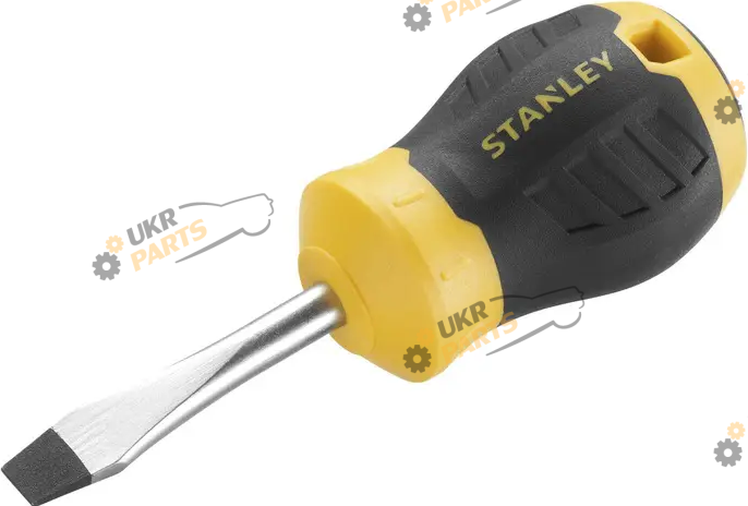 Отвертка Stanley Cushion Grip, SL6.5x45 мм 1 шт (STHT16147-0)