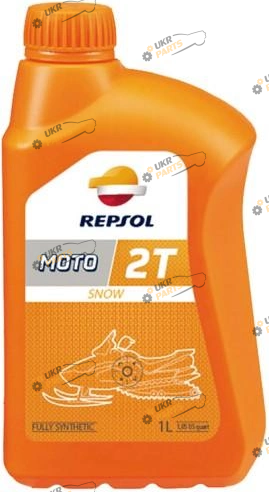 Моторное масло Repsol MOTO SNOW 2T CP-1 2T 1 л (RP152D51)