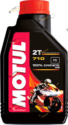 Моторное масло Motul 710 Ester 2T 1 л (837311)