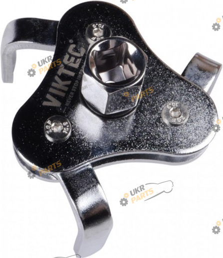 Съемник маслянного фильтра Viktec трехлапый 63-102мм (VT01229)