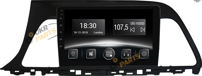 Штатная автомагнитола Gazer CM6510-LF Hyundai (26932)