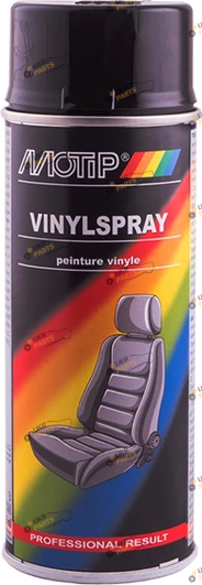 Краска для кожи Motip Vinyl spray черный 400 мл (04066)