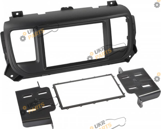 Переходная рамка Peugeot Expert 2016+ 2 din (381040-18)