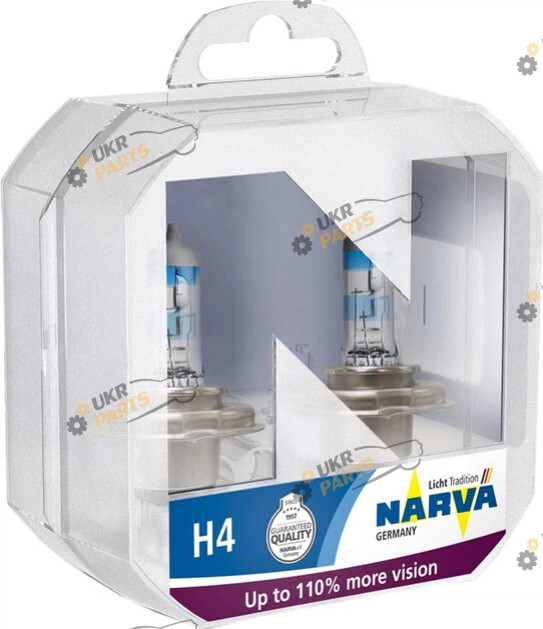 Галогеновая лампа Narva H4 2 шт (48061.2BOX)