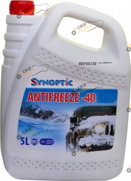 Антифриз Synoptic snowstorm G12 красный 5 л (25108)