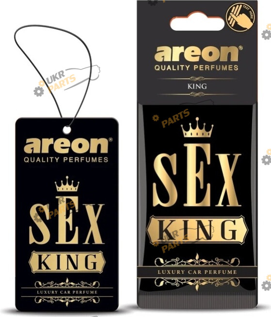 Ароматизатор Areon Sex King | (ASK01)