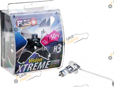 Галогеновая лампа Pulso X-tremeVision H3 2 шт (LP-32553)
