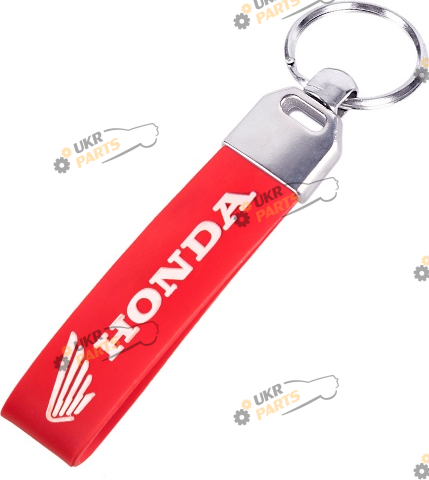 Брелок для авто Vitol HONDA резина (29264)