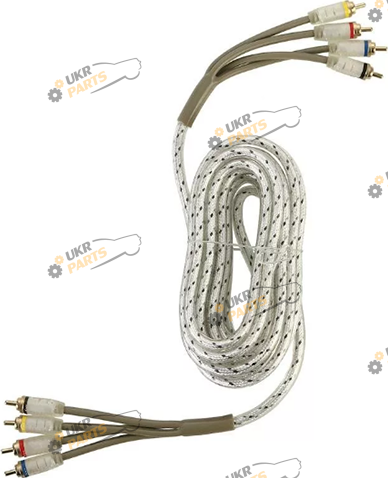 Межблочный кабель RCA Kicx FRCA 45 (15311)