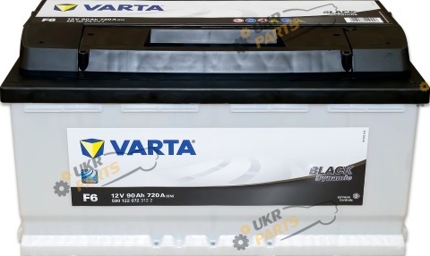 Автомобильный аккумулятор Varta BERGA Start Block 90А Ев 90 Ач (590122072)