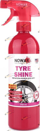 Очиститель для резины NOWAX Tyre Shine 0.75 л (NX75006)