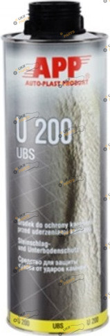 Антигравий для кузова APP U200 UBS под пистолет 1 л (52151)