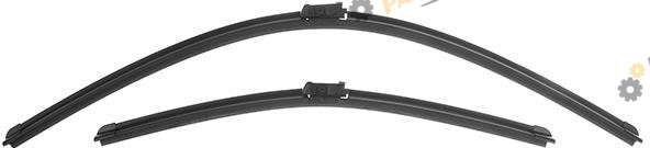 Пара дворников Denckermann 750х500мм (VD10107)