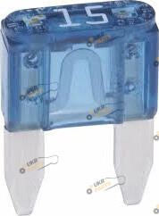 Предохранитель VAG 15 A (N 10261507)