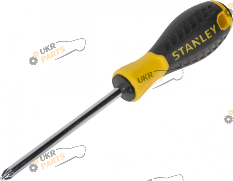 Отвертка Stanley Essential, PZ 2 х 100 мм 1 шт (STHT1-60276)