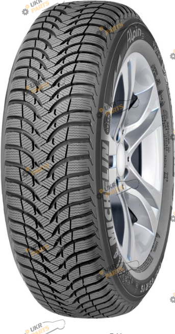 Шина Michelin Alpin 4 A3 GRNX MI TL (185/60 R14 86T) зимние (185/65R14 ALPIN A3 GRNX MI TL 86T)