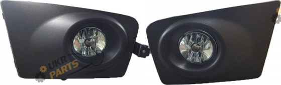 Фара противотуманная DLAA 55 Вт Mitsubishi Triton/L200 2009 (MB-639B-W)
