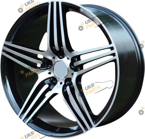 Литой диск Replica Mercedes RDW202 Gloss Black Machine Face R17