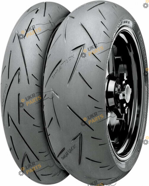 Шина Continental ContiSportAttack 2 (180/55 R17 73W) (1805517OMCO73WSPAT2)