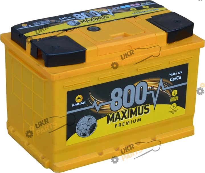 Автомобильный аккумулятор Kainar MAXIMUS Premium (-/+) EN800 77 Ач (СТ-00089206)