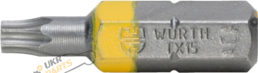Бита Wurth TX15 C 6.3 1/4