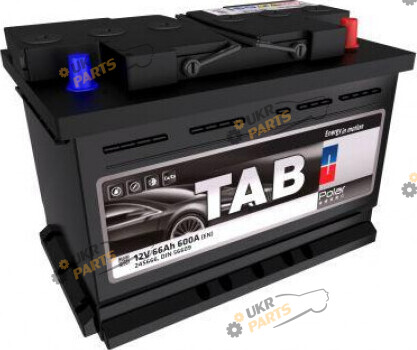 Автомобильный аккумулятор TAB Polar En600 A, R+ 66 Ач (245666)