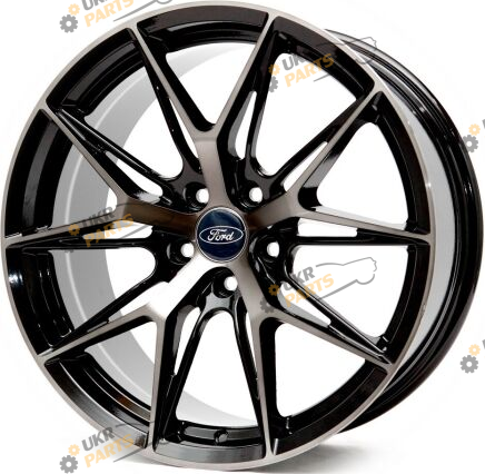 Литой диск Replica Ford CN743 (black front polished black coating) R18 (1001988638)