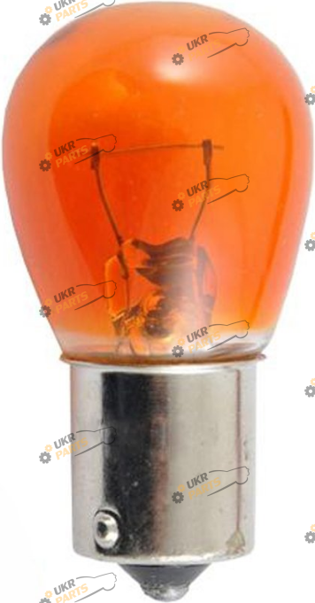 Лампочка поворота SOLAR PY21W 12V 21W BA15s Amber (1271)