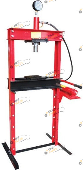 Intertool Прес гідравлічний 10 т (GT0704)